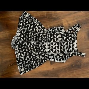 Bathing suit cover up with shorts